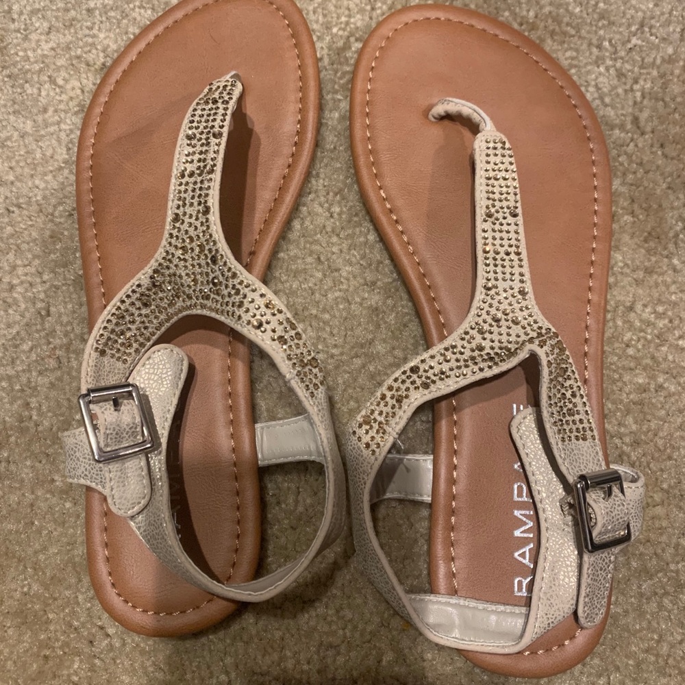 Rampage Sandals Women’s 7.5